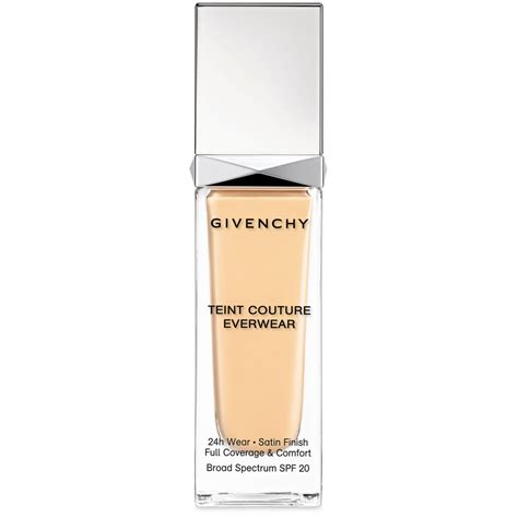 teint couture givenchy отзывы|Givenchy teint couture everwear foundation.